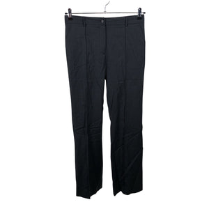 Unisex Andiata - Straight leg trousers, size 38 - Black (1)