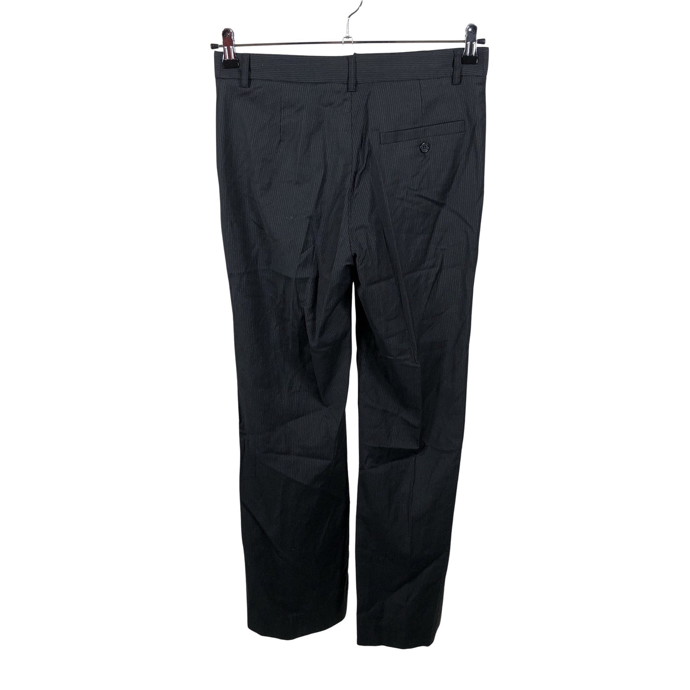 Unisex Andiata - Straight leg trousers, size 38 - Black (2)