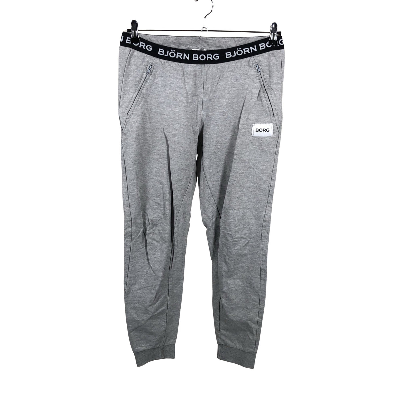 Unisex Björn Borg - Tricot pants, size 40 - Gray (1)