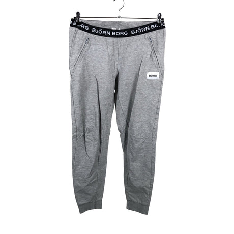 Unisex Björn Borg - Tricot pants, size 40 - Gray ()