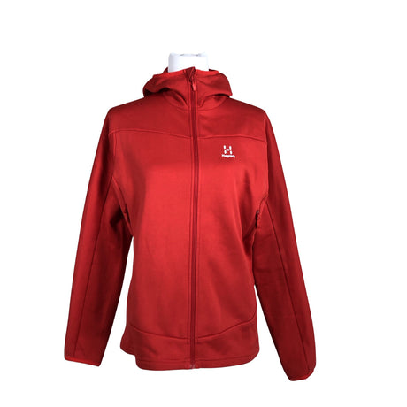 Unisex Haglöfs - Fleece jacket, size 40 - Red ()