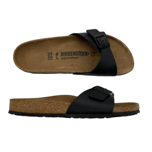 Unisex Birkenstock - Sandals, size 39 - Black (1)