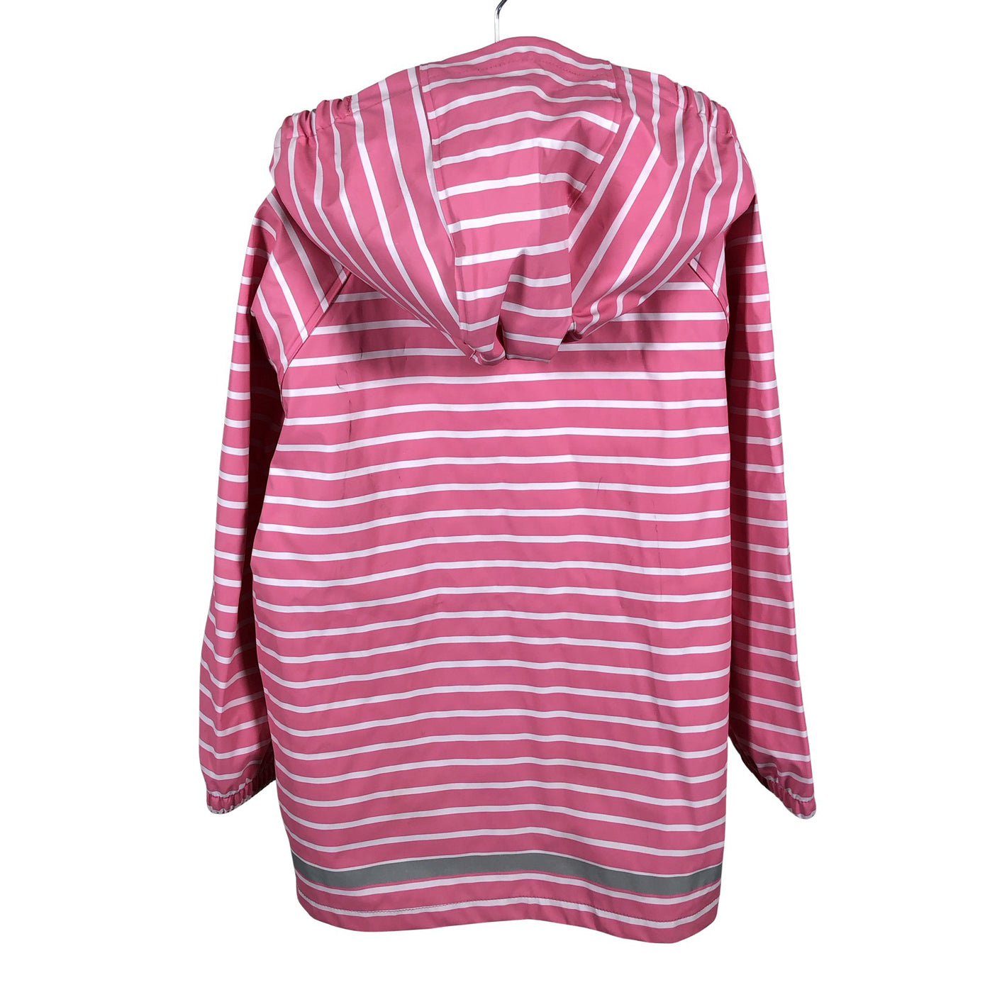 Unisex Polarn O. Pyret - Rain jacket, size 122 - 128 - Pink (2)