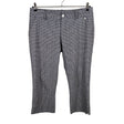 Unisex Abacus - Capri pants, size 42 - White ()