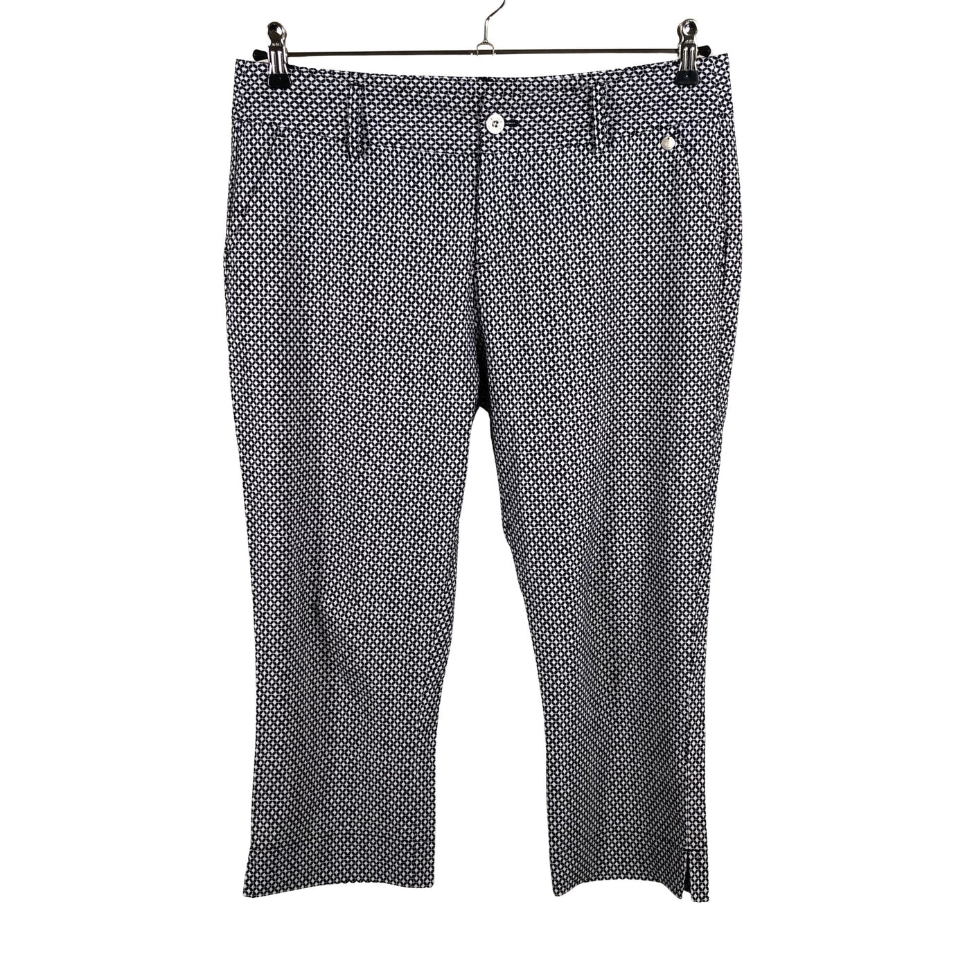 Unisex Abacus - Capri pants, size 42 - White (1)