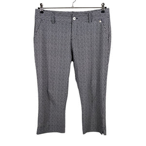 Unisex Abacus - Capri pants, size 42 - White (1)
