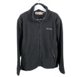 Unisex Land & Lake - Fleece jacket, size 146 - 152 - Black ()