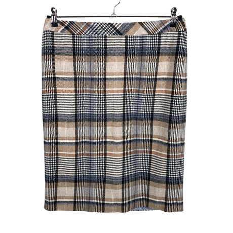 Unisex Gerry Weber - Fabric skirt, size 40 - Brown ()