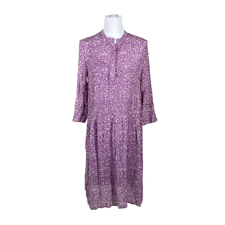 Unisex Samsoe&Samsoe - Schiffon dress, size 32 - Violet ()
