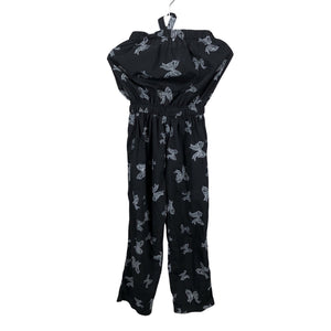 Unisex How to Kiss a Frog - Overalls, size 98 - 104 - Black (1)