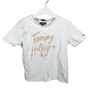 Unisex Tommy Hilfiger - T-shirt, size 116 - 122 - Natural white (1)