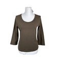 Unisex Betty Barclay - Tricot shirt, size 38 - Green ()