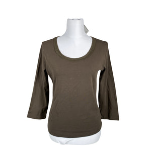 Unisex Betty Barclay - Tricot shirt, size 38 - Green (1)