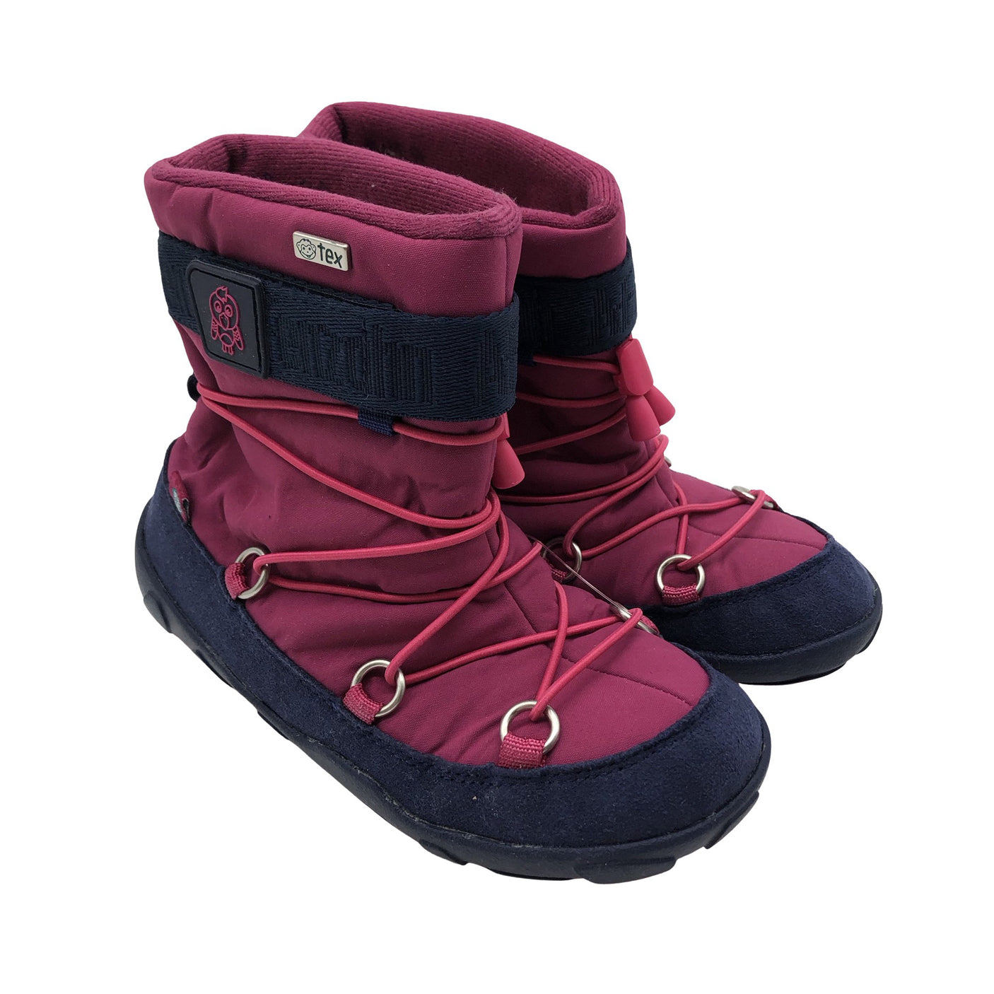 Unisex Affenzahn - Winter shoes, size 30 - Violet (2)