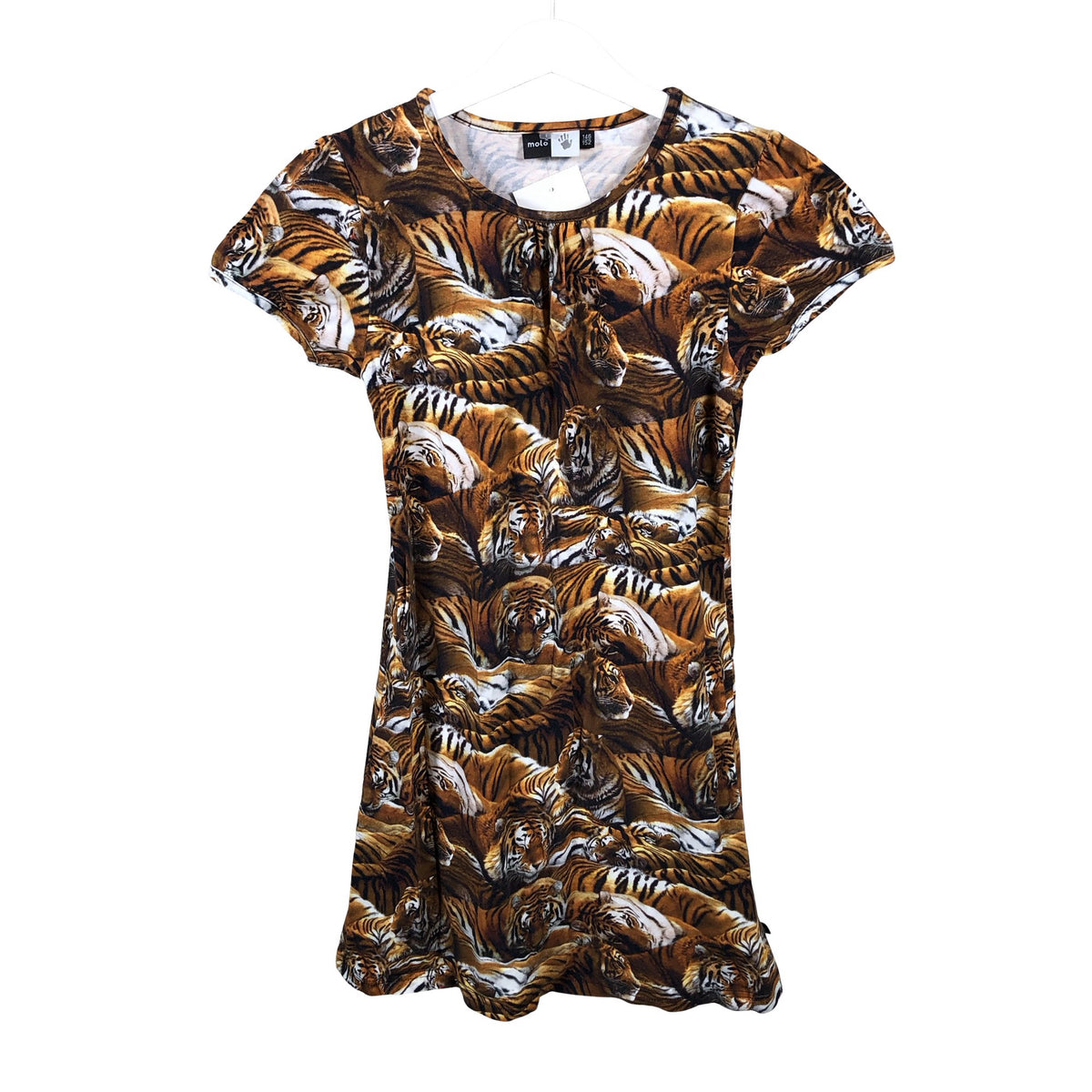Unisex Molo Kids - Tricot dress, size 146 - 152 - Brown (1)