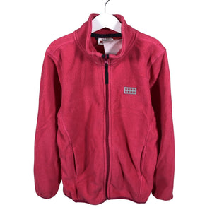 Unisex Lego - Fleece jacket, size 128 - 134 - Pink (1)