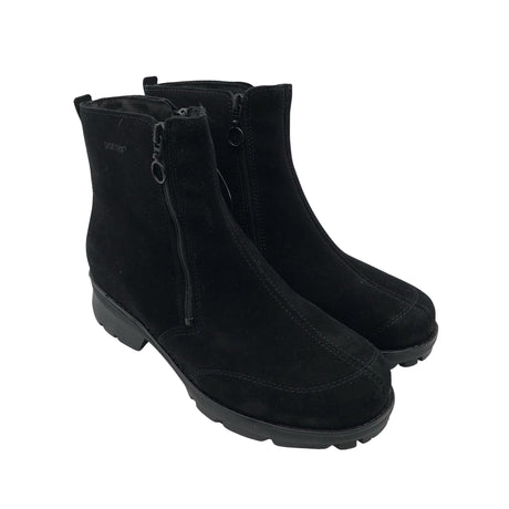 Unisex Pomar - Ankle boots, size 39 - Black (2)