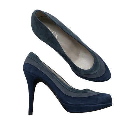 Unisex Ril's - High heels, size 39 - Blue ()