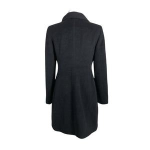 Unisex Manuela Conti - Wool coat, size 36 - Black (3)