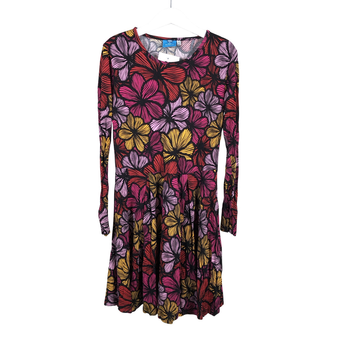 Unisex me&i - Tricot dress, size 134 - 140 - Red (1)