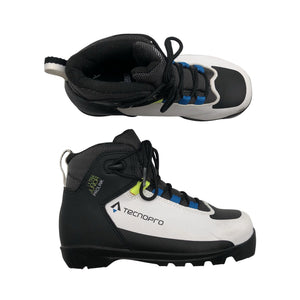 Unisex Tecnopro - Ski boots, size 33 - White (1)
