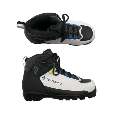 Unisex Tecnopro - Ski boots, size 33 - White ()