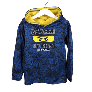Unisex Lego - Hoodie, size 110 - 116 - Blue (1)
