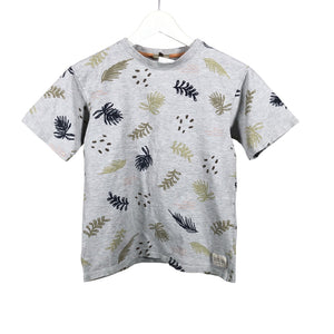 Unisex POMPdeLUX - T-shirt, size 158 - 164 - Gray (1)