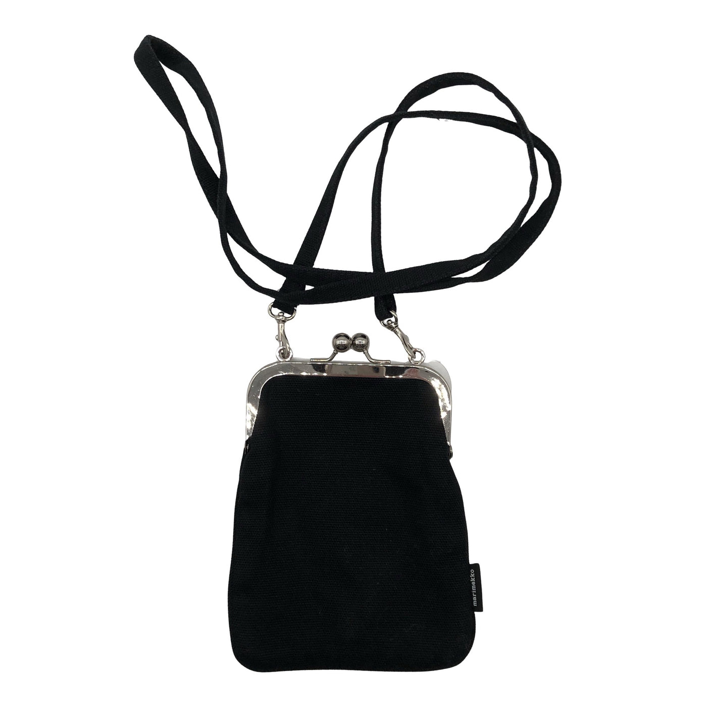 Unisex Marimekko - Shoulder bag, size Mini - Black (1)