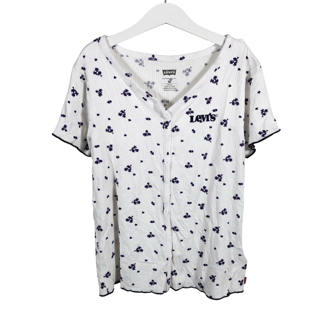 Unisex Levi's - T-shirt, size 152 - 158 - White (1)