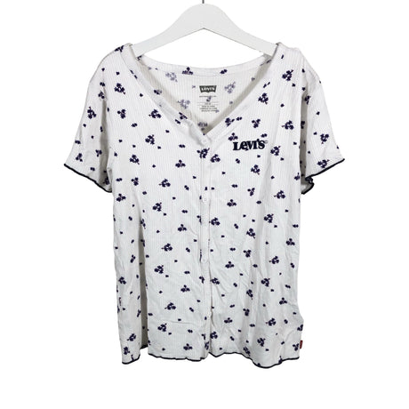 Unisex Levi's - T-shirt, size 152 - 158 - White ()