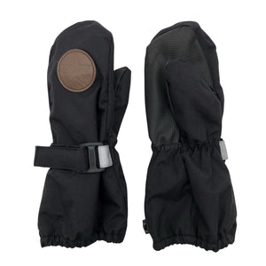 Unisex Jonathan - Winter gloves, size 3 - 4 vuotta - Black (1)
