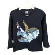 Unisex Lindex - Tricot shirt, size 110 - 116 - Blue ()