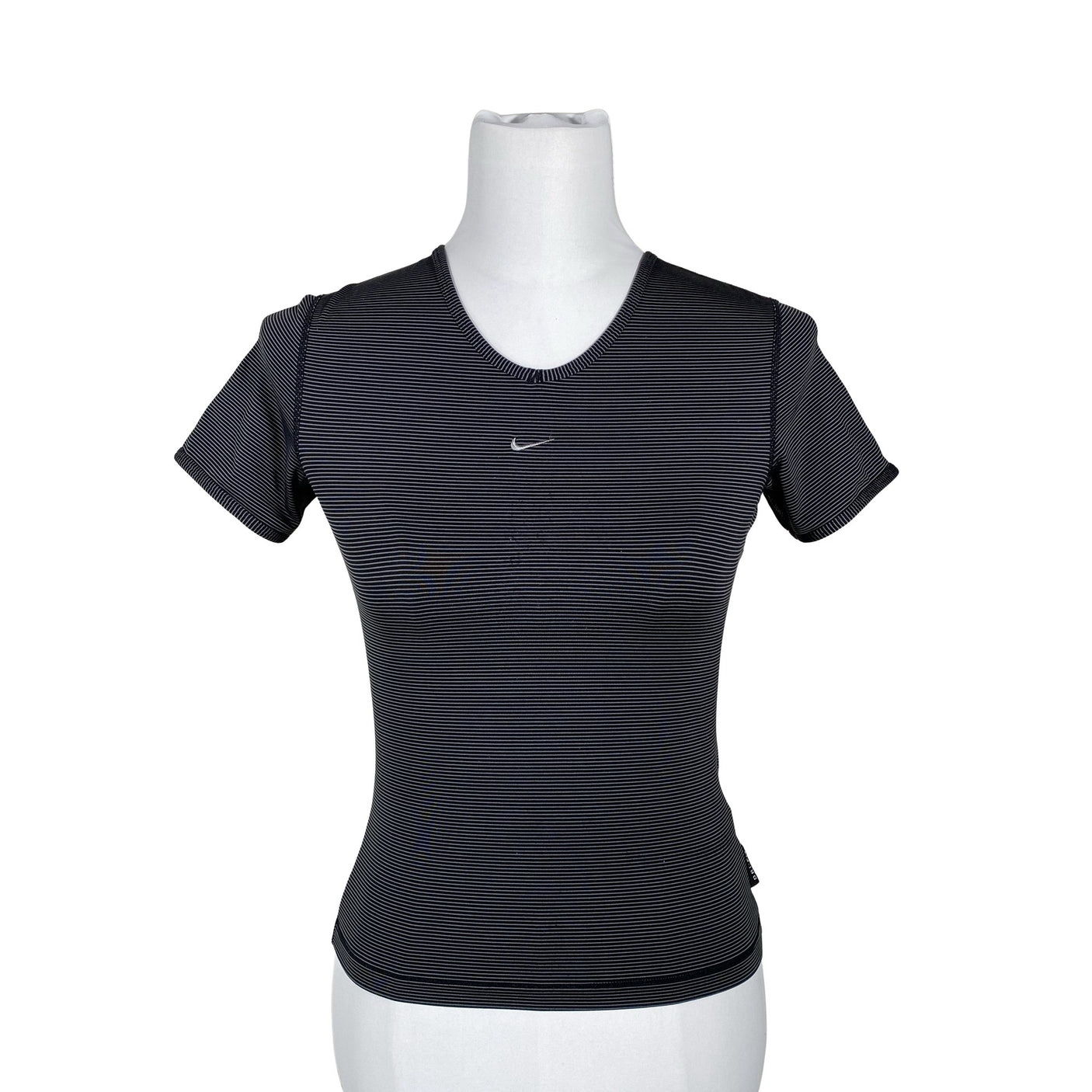 Unisex Nike - Sports shirt, short sleeve, size 34 - Gray (1)