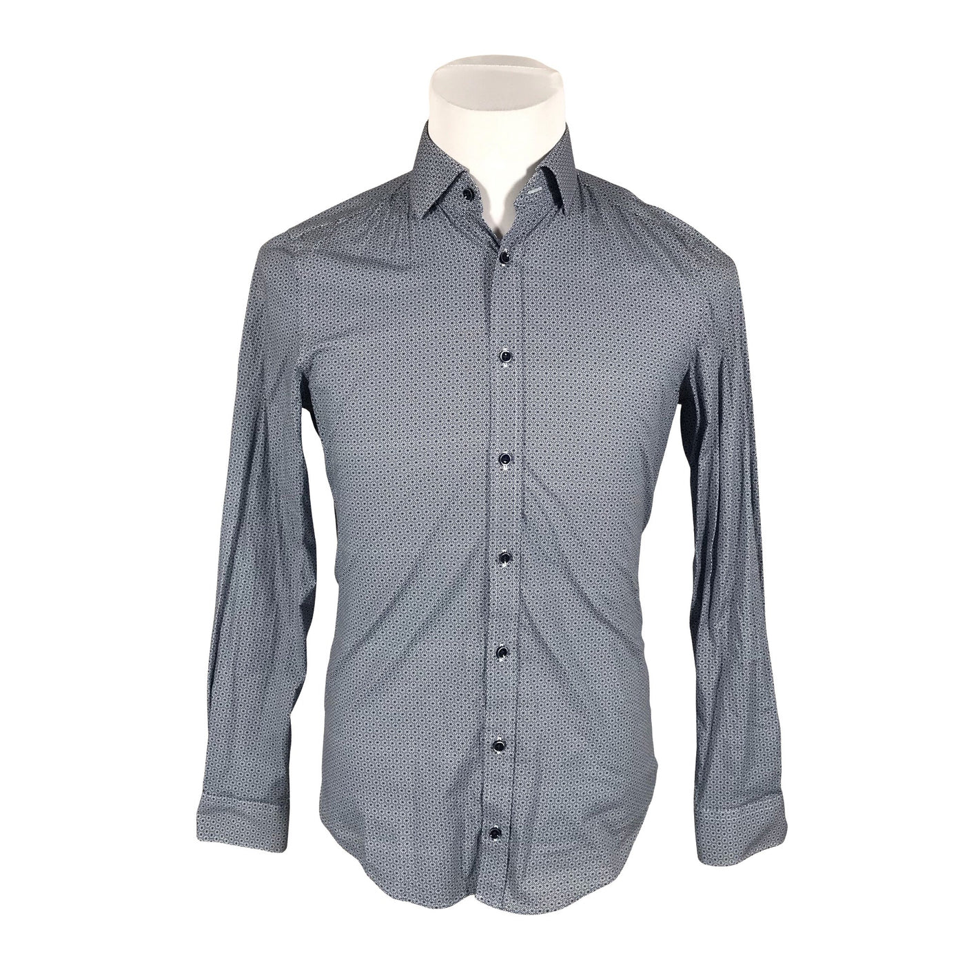 Unisex Venti - Collared shirt, size XXS - Blue (1)