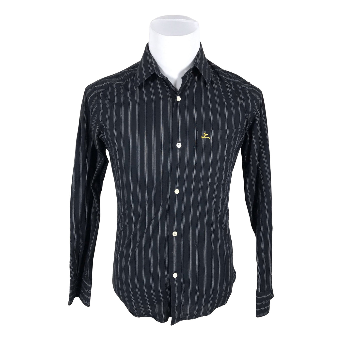 Unisex Encore - Collared shirt, size M - Black (1)