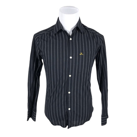 Unisex Encore - Collared shirt, size M - Black ()