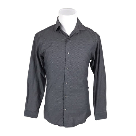 Unisex Petrifun - Collared shirt, size M - Gray ()