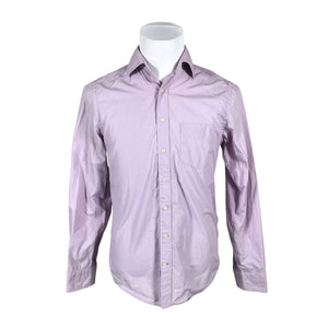 Unisex Gant - Collared shirt, size M - Violet (1)