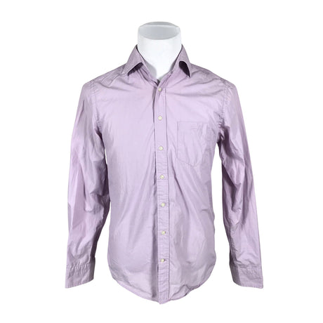 Unisex Gant - Collared shirt, size M - Violet ()