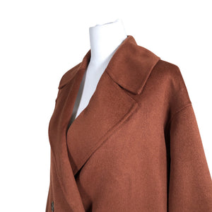 Unisex Nanso - Wool coat, size 40 - Brown (2)
