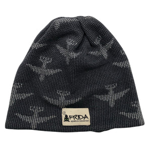 Unisex Frida - Lightweight beanie, size 46 - 48 cm - Gray (1)
