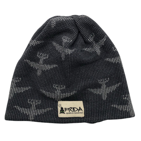 Unisex Frida - Lightweight beanie, size 46 - 48 cm - Gray ()