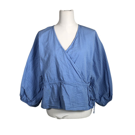 Unisex Dedicated - Blouse, size 40 - Light blue ()