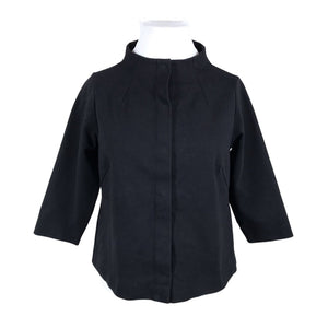 Unisex Papu - Sweat jacket, size 42 - Black (1)