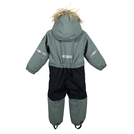 Unisex Polarn O. Pyret - Winter overall, size 98 - 104 - Green (2)