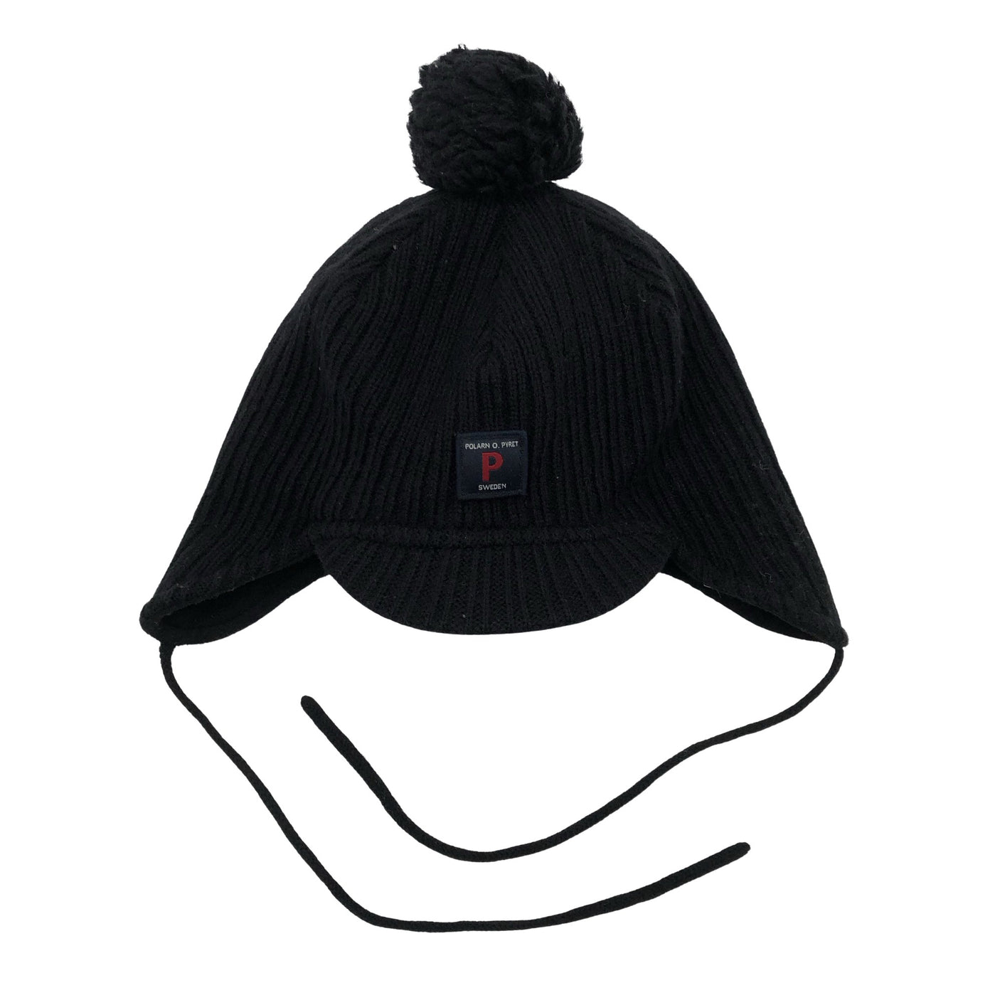Unisex Polarn O. Pyret - Winter hat, size 48 - 50 cm - Blue (1)