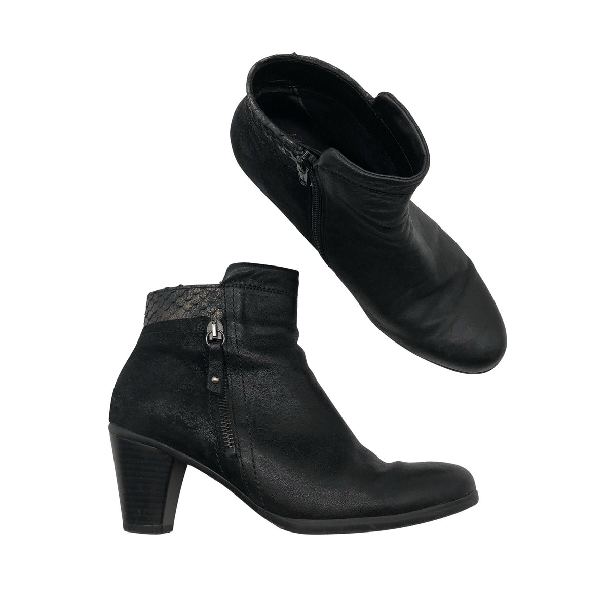 Unisex Gabor - Ankle boots, size 37 - Black (1)