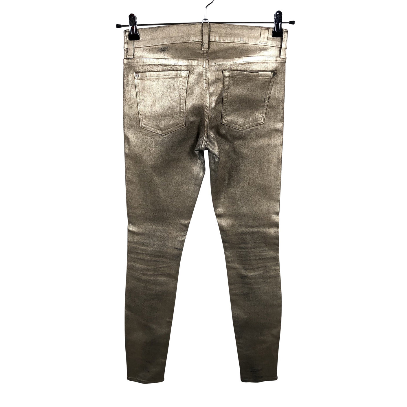 Unisex 7 for all mankind - Jeans, size W27 - Gold (2)