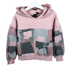 Unisex Vallila - Hoodie, size 122 - 128 - Light pink (1)